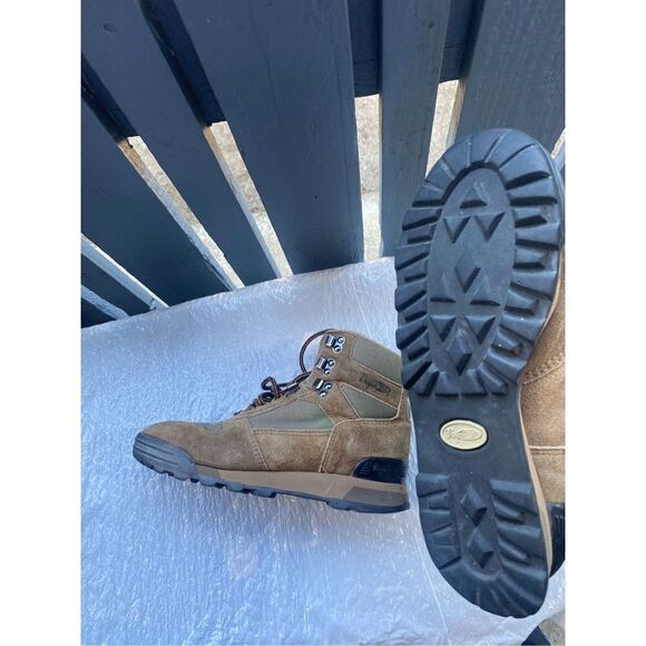 Vasque Women’s Brown Suede Sundowner Boots Sz 7.5 US - Picture 8 of 10